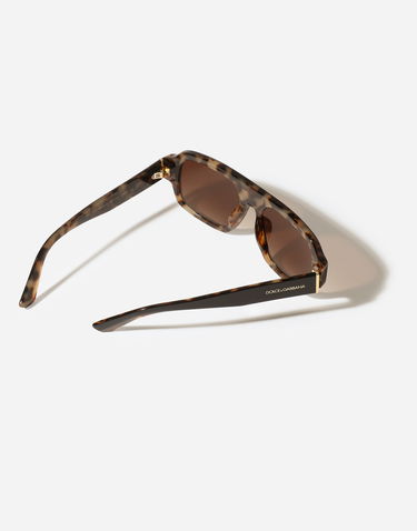 Slnečné okuliare Dolce & Gabbana Costiera Pilot Style Sunglasses with Gradient Lenses Hnedá | VG4516VP7139V000, 3