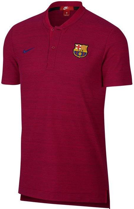 Polo tričko Nike FC Barcelona Authentic Grand Slam Polo Vínová | 892335-620, 0