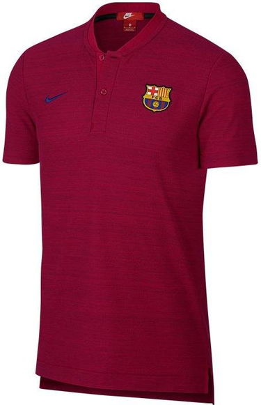 Polo tričko Nike FC Barcelona Authentic Grand Slam Polo Vínová | 892335-620, 0
