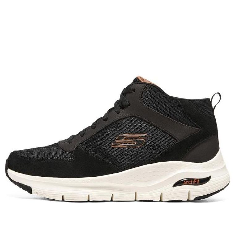 Tenisky a topánky Skechers Arch Fit High Čierna | 232403-BLK