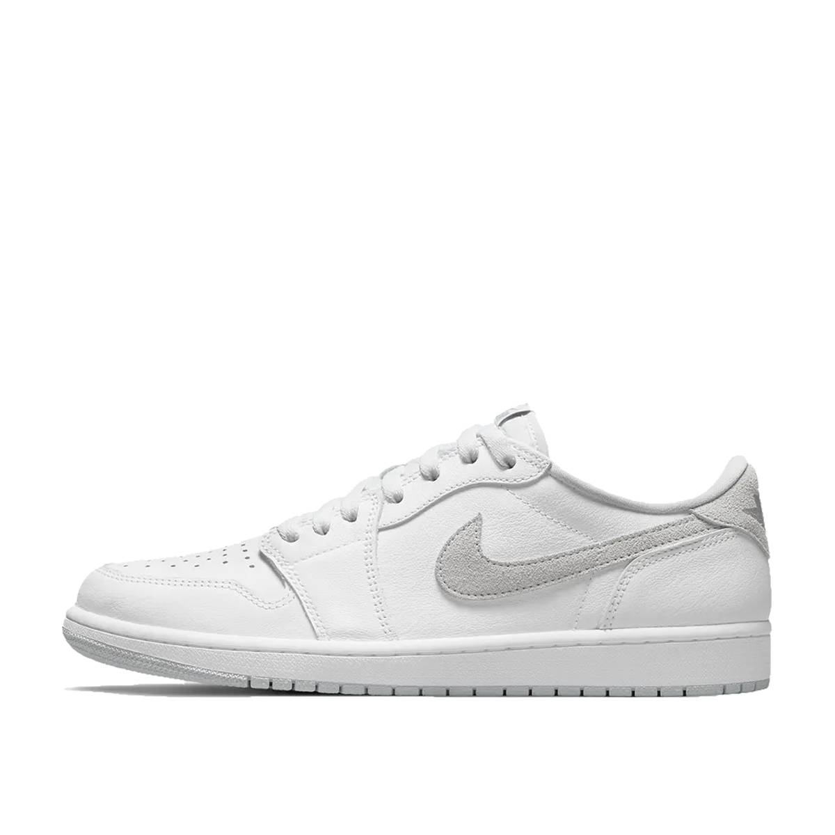 Tenisky a topánky Jordan Air Jordan 1 Retro Low OG "Neutral Grey" W Biela | CZ0775-100, 1