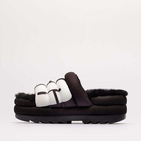 Tenisky a topánky UGG Maxi Slide Logo Čierna | 1127067-BLACK, 1