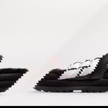 Tenisky a topánky UGG Maxi Slide Logo Čierna | 1127067-BLACK, 1