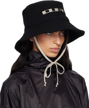 Klobúk Rick Owens Rick Owens DRKSHDW Concordians Gilligan Bucket Hat Čierna | DA02E7479 BMOEM6, 1