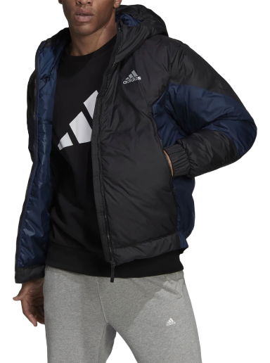 Prešívaná bunda adidas Originals D11 Down Colourblock Čierna | gv5353