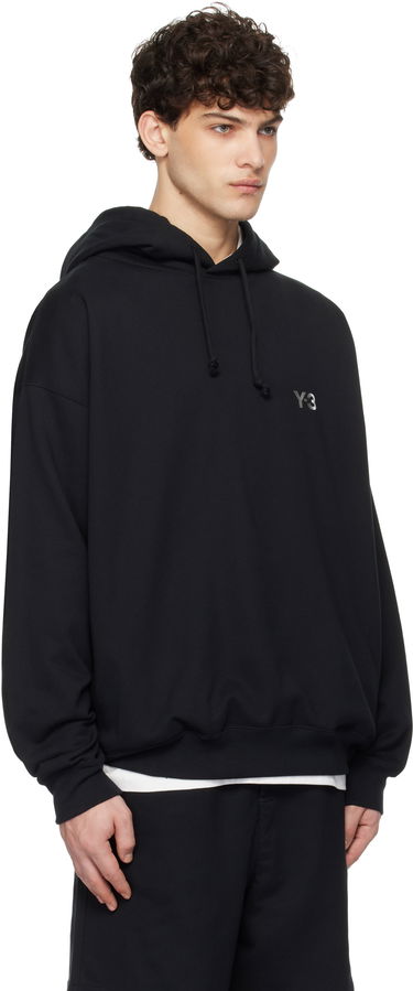 Mikina Y-3 Y-3 French Terry Hoodie Čierna | JN4933, 1
