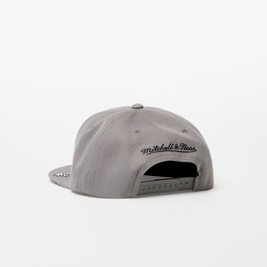 Šiltovka Mitchell & Ness Snapback NBA Front Face Snapback Nets Šedá | 6HSSMM21129-BNEGREY, 1