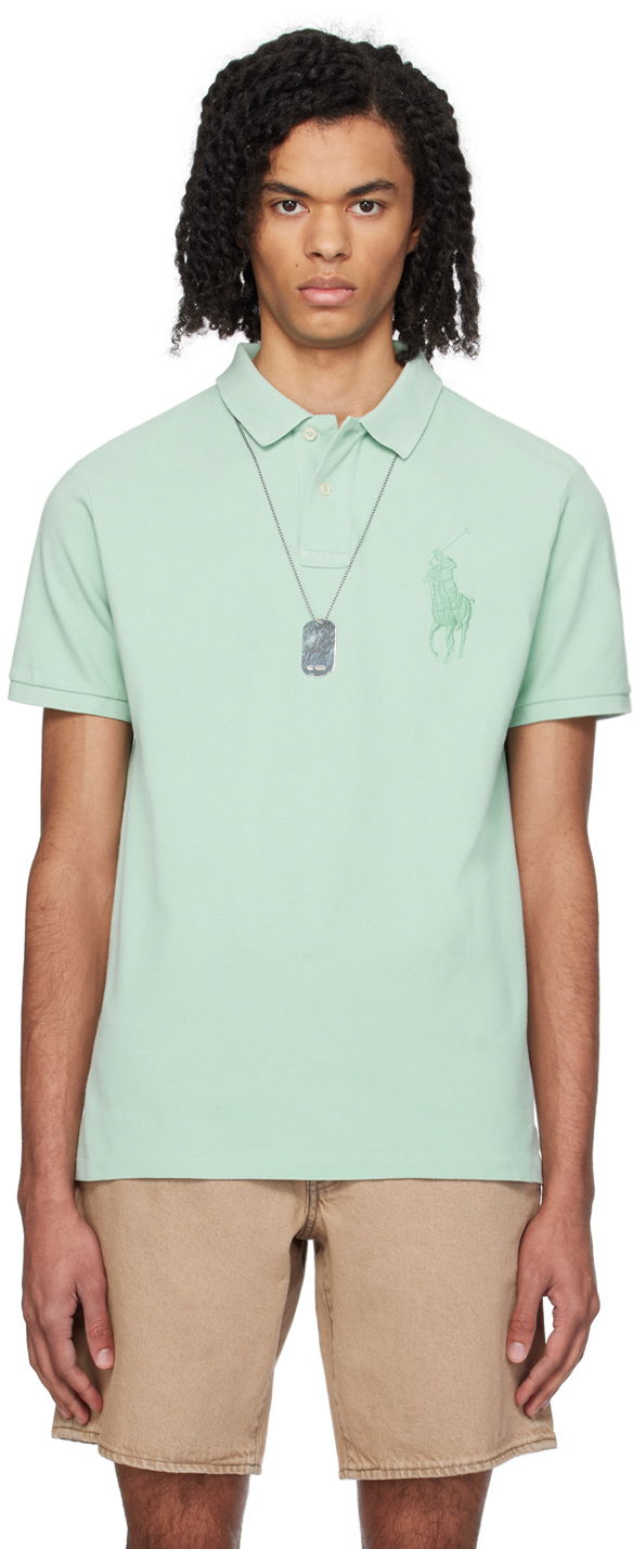 Green Big Pony Polo