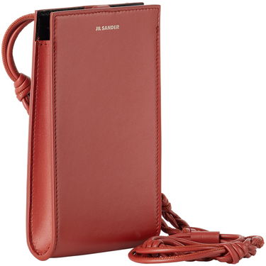 Gadget Jil Sander Tangle Phone Pouch Červená | J25VL0005_P5713, 1