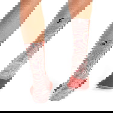 Ponožky On Running Explorer Merino Socks Červená | 386-01195, 4
