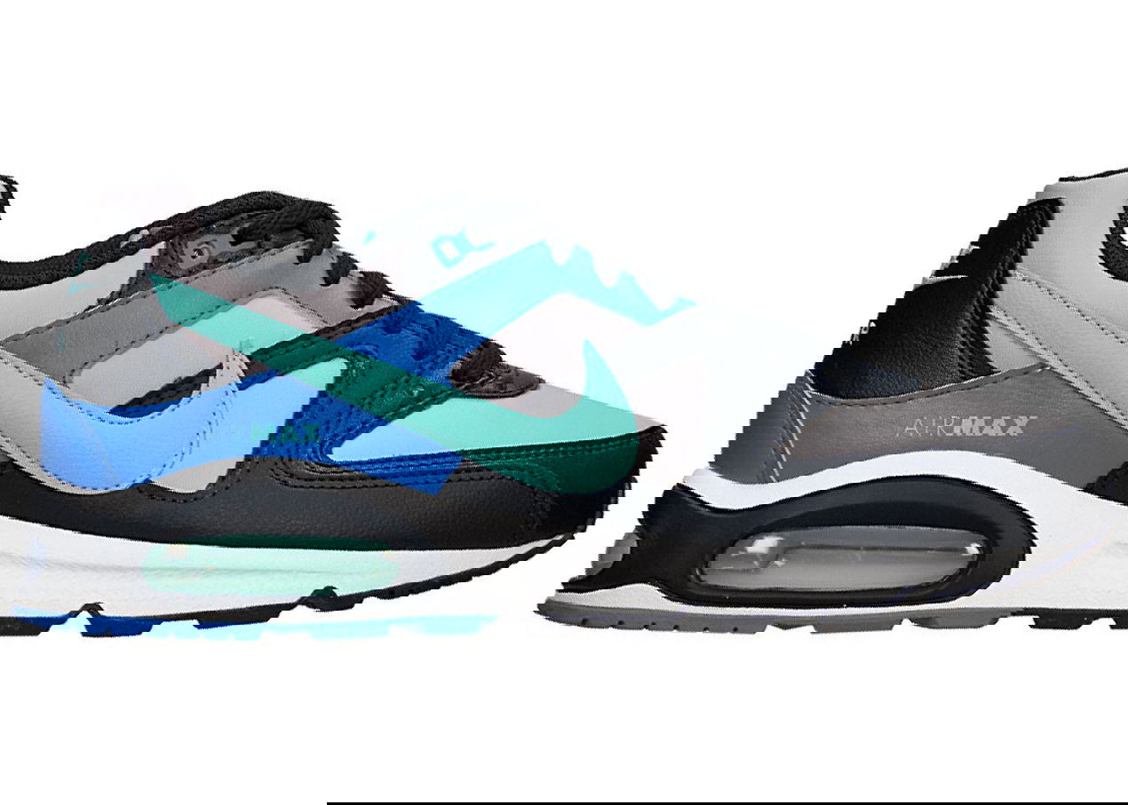 Tenisky a topánky Nike Air Max Command Wolf Grey Aurora Green Blacked Blue Modrá | 629993-050, 0