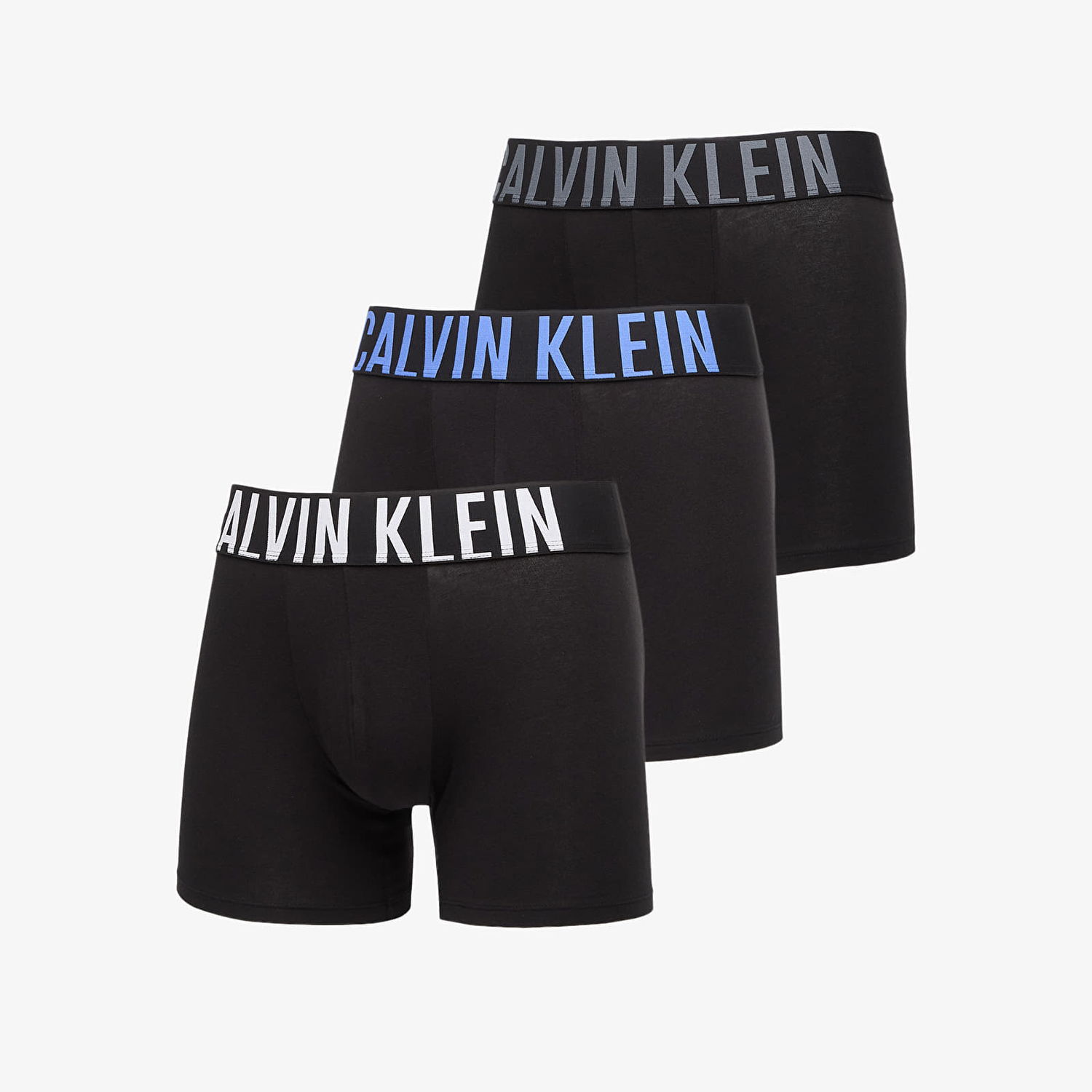 Boxerky CALVIN KLEIN Boxer Brief 3-Pack M Čierna | 000NB3609A ZDM, 0