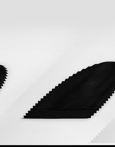 Kulicha Dolce & Gabbana Dolce & Gabbana Cashmere Beanie Čierna | FXQ12TJDVC2N0000, 0