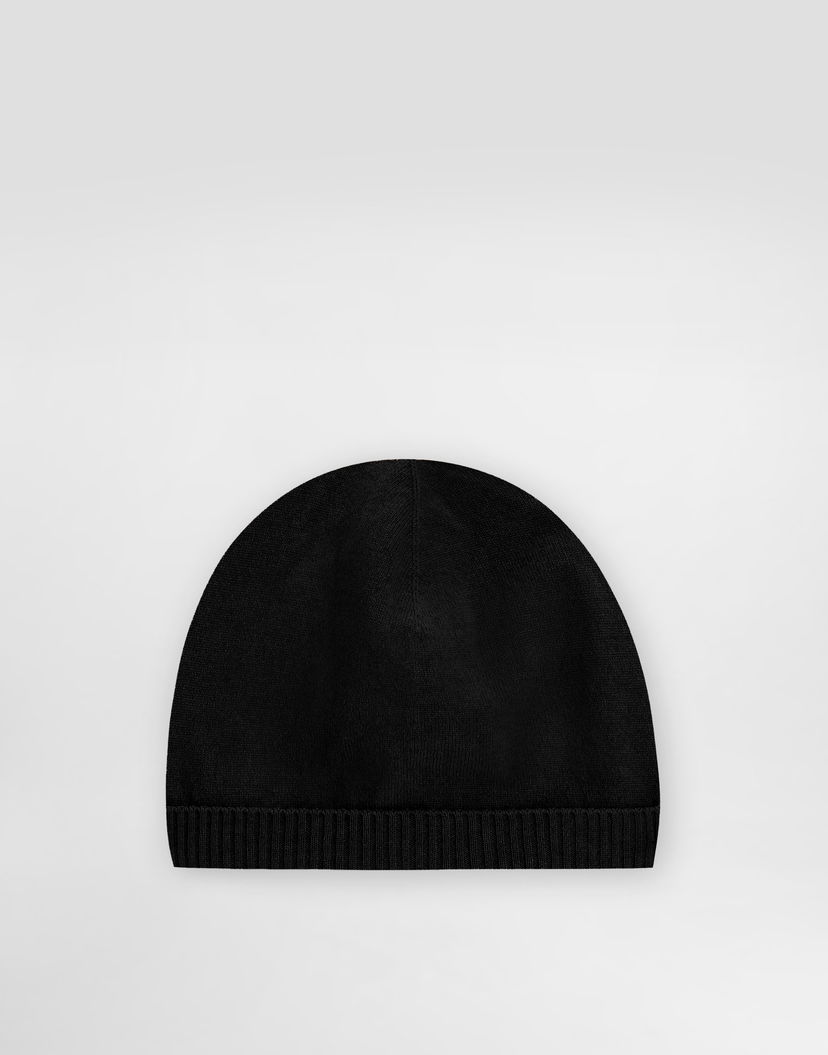 Kulicha Dolce & Gabbana Dolce & Gabbana Cashmere Beanie Čierna | FXQ12TJDVC2N0000