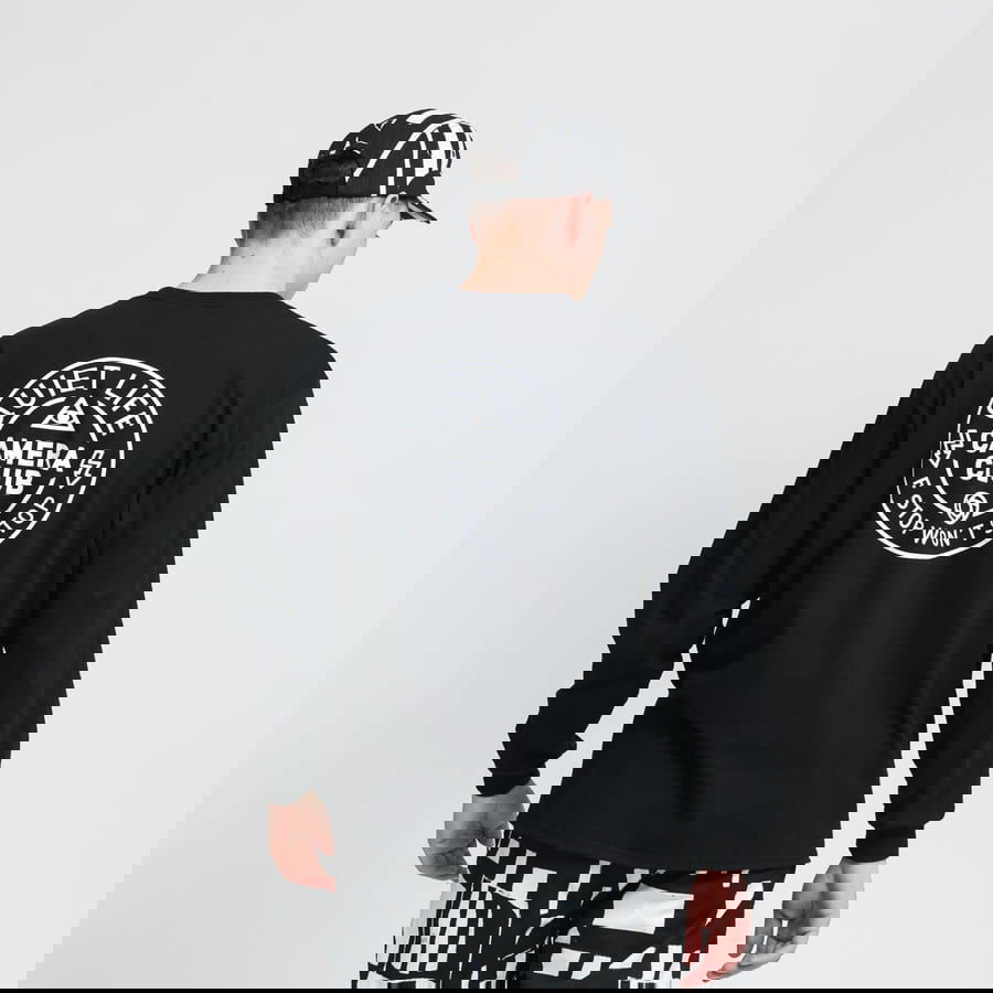 Tričko The Quiet Life Won't Stop Longsleeve Čierna | Won't Stop, 1