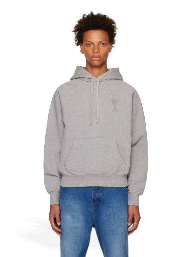 Mikina AMI Hoodie Šedá | USW202.747