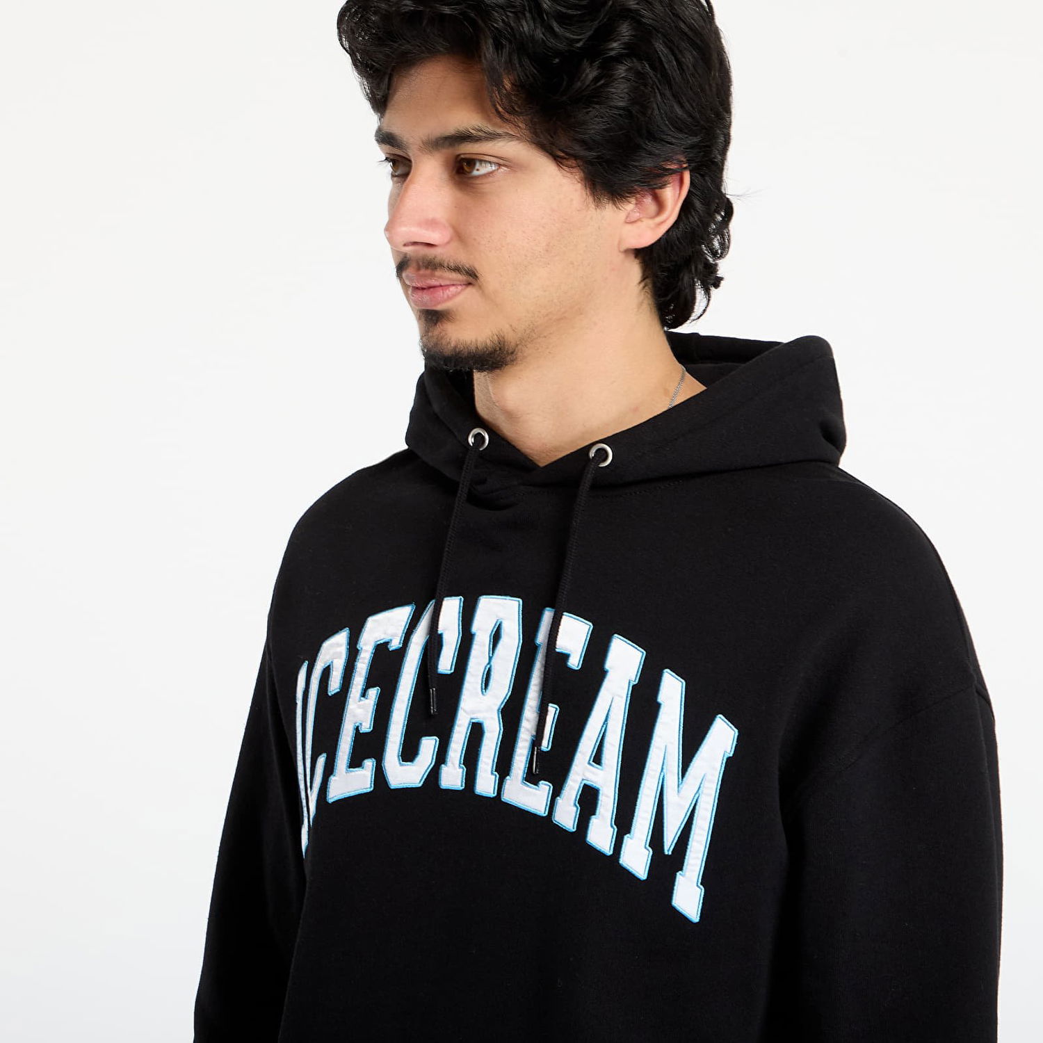 Mikina BILLIONAIRE BOYS CLUB Billionaire Boys Club Icecream College Applique Hoodie L Čierna | IC254100 Black, 1