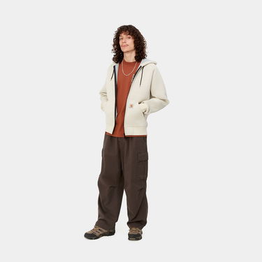 Cargo nohavice Carhartt WIP Cole Cargo Pant "Buckeye garment dyed" Hnedá | I031218_BV_GD, 4