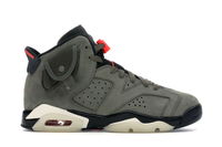 Travis Scott x Air Jordan 6 Retro "Olive" GS