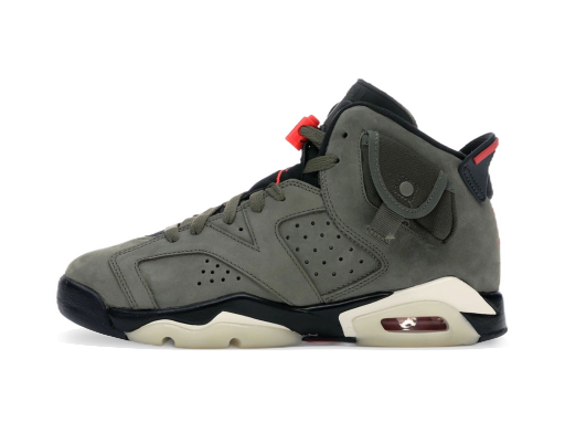 Travis Scott x Air Jordan 6 Retro "Olive" GS