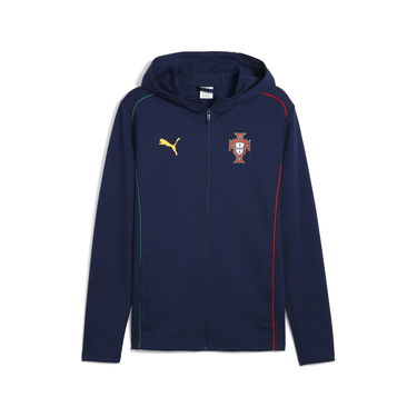 Mikina Puma Portugal Casuals Men's Full-Zip Hoodie Navy | 779554_17, 6
