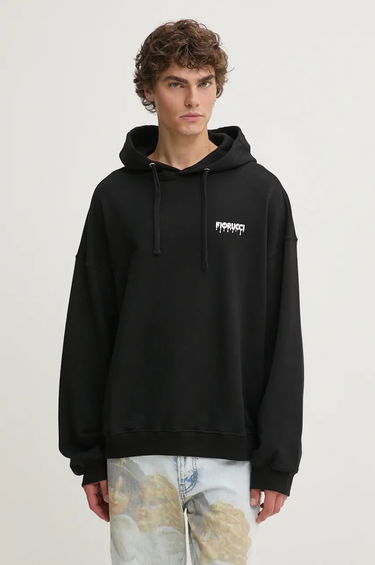 Mikina Fiorucci Men's Graphic Print Hoodie Čierna | U01FPSHO092CJ05BK04, 0
