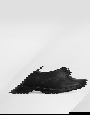 Doplnky Dolce & Gabbana Dolce & Gabbana Calfskin Derby Shoes Čierna | A10889AV32580999, 0