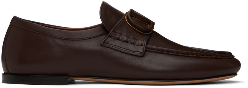 Tenisky a topánky Valentino Valentino Garavani VLogo Signature Loafers Hnedá | 4Y2S0H80DQF