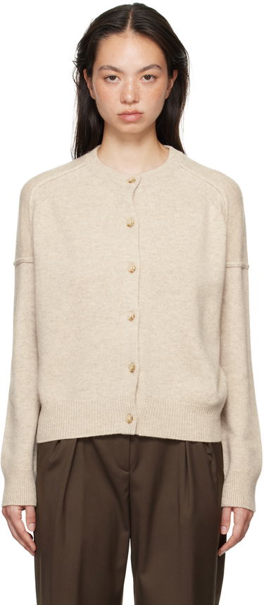 Sveter Loulou de Saison Loulou de Saison Keti Cardigan Béžová | KETI, 0