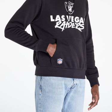 Mikina New Era NFL Script Team Las Vegas Raiders Čierna | 60284648, 2