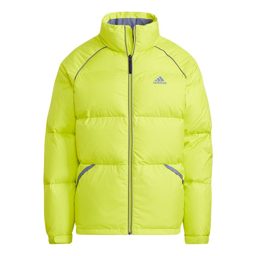 Prešívaná bunda adidas Performance Terrex Super Puffy Down Jacket Žltá | H20752, 0