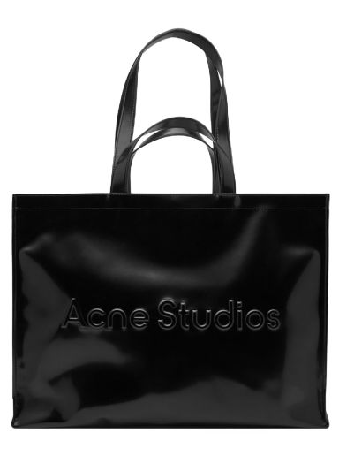 Tote bag Acne Studios EW Logo Shopper Bag Čierna | C10163-900