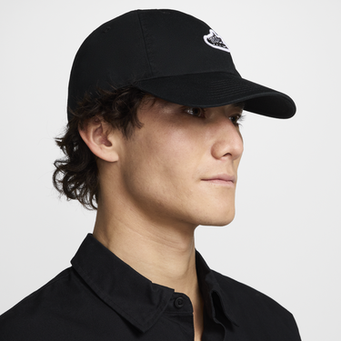 Šiltovka Nike Club Patch Cap Čierna | HF0867-010, 3
