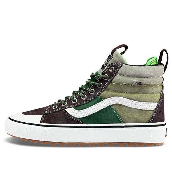 Tenisky a topánky Vans SK8-HI MTE 2.0 DX Zelené | VN0A4P3IXHK, 0