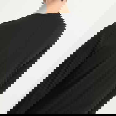 Tričko Rick Owens DRKSHDW Level Long Sleeve T-Shirt, Size Large Čierna | DU02E7260-RN-09, 5
