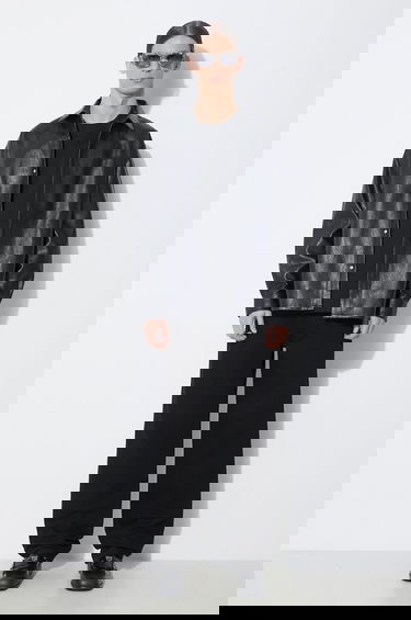 Džínsy Dickies Wide-Leg Thomasville Jeans Čierna | DK0A4XYK, 1