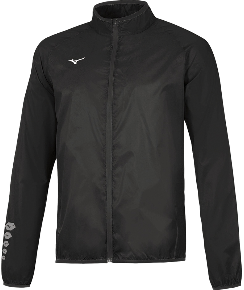 Vetrovka Mizuno Authentic Rain Jacket Čierna | u2ee7101-09