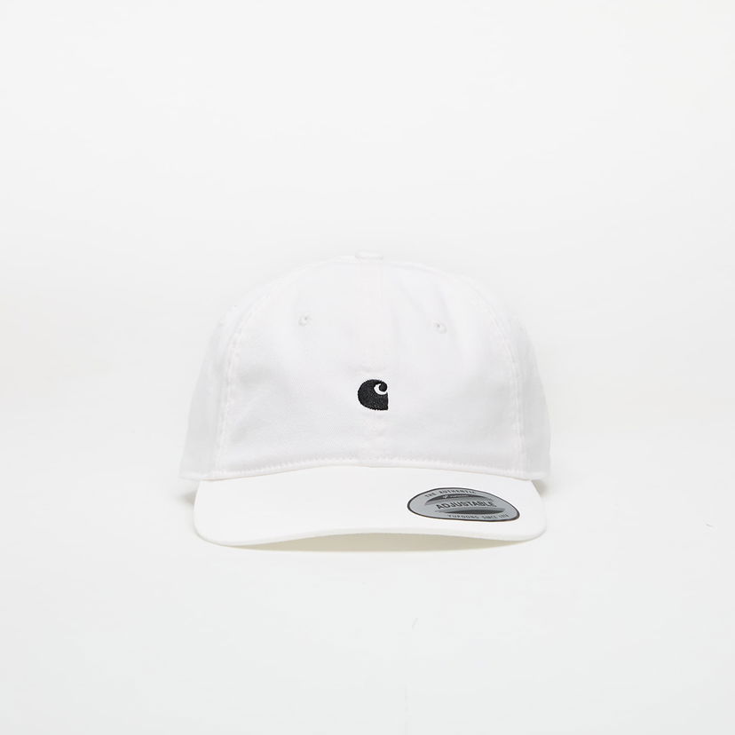 Šiltovka Carhartt WIP Madison Logo Cap Biela | I023750.00AXX