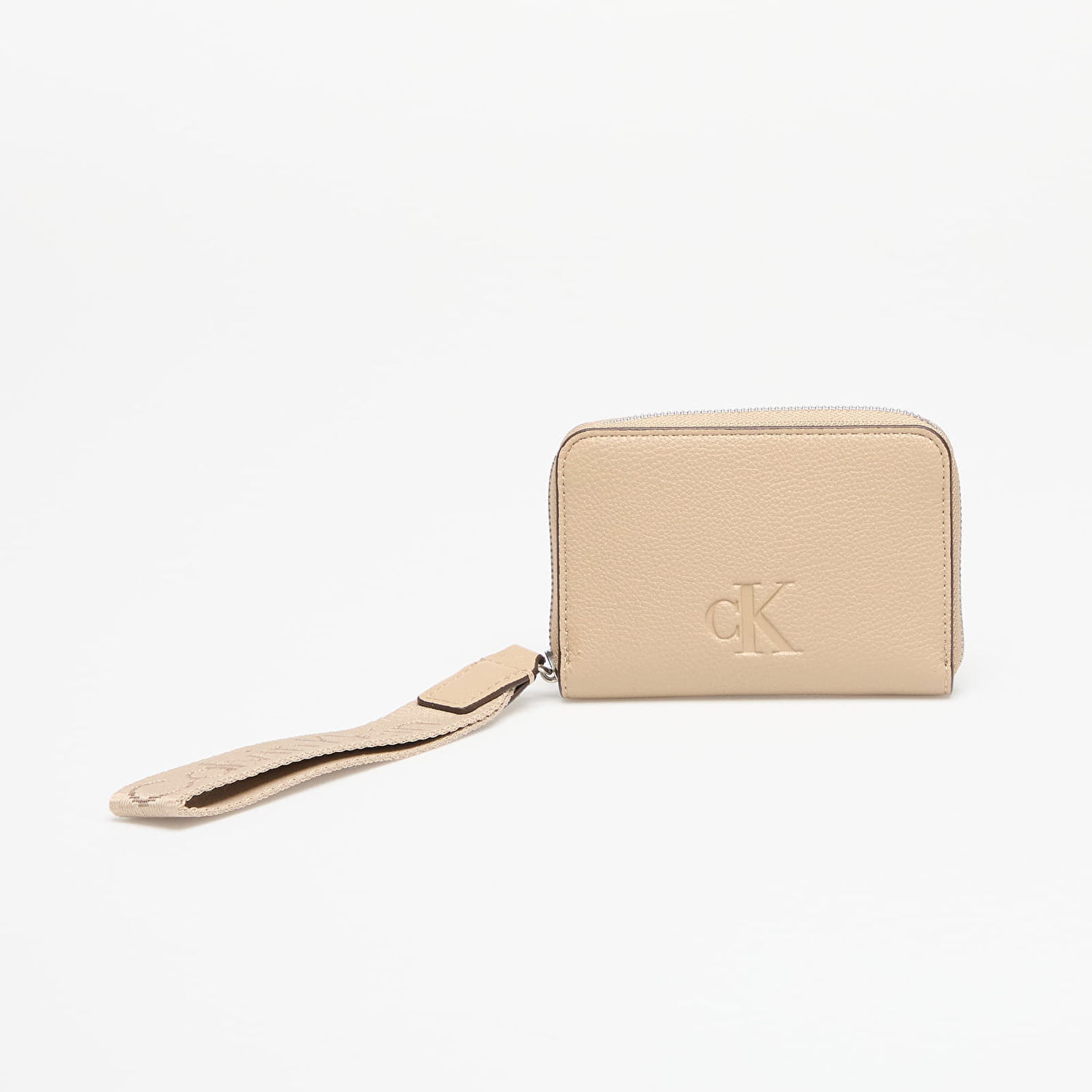 Peňaženka CALVIN KLEIN Calvin Klein Jeans Ultralight Zip Wallet Béžová | LV04K1024G PBF, 0