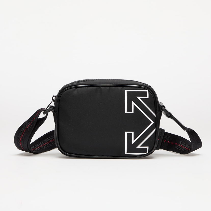 Taška cez rameno Off-White Heritage Camera Bag Čierna | OMNQ099C99FAB0011001