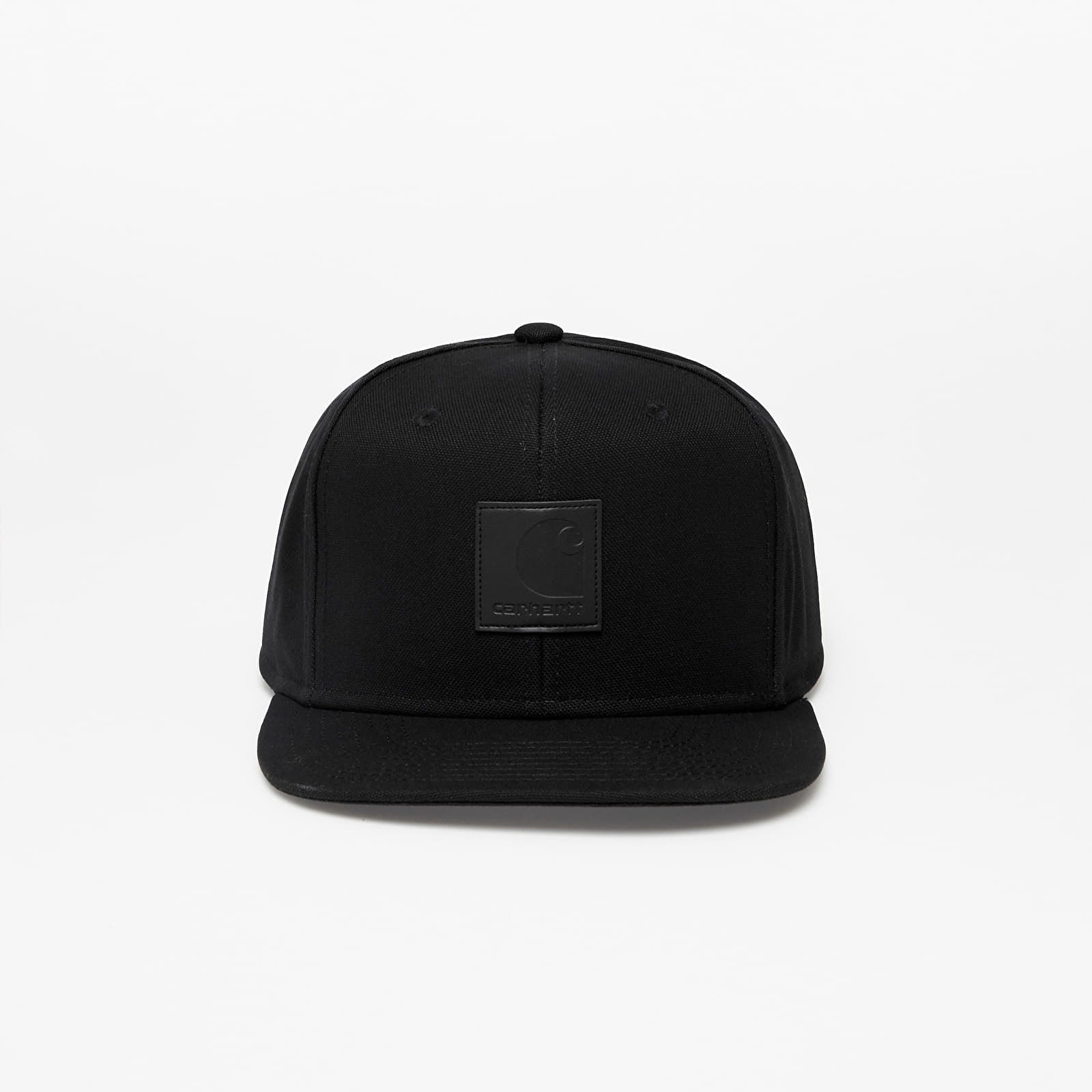 Cap Logo Cap Black