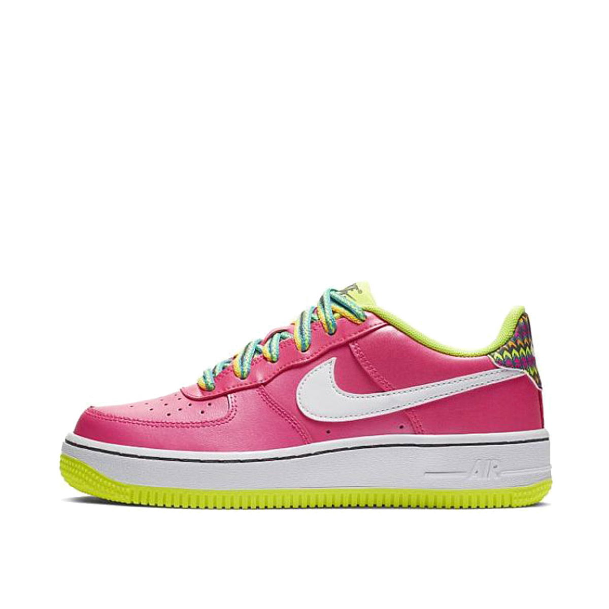Tenisky a topánky Nike Air Force 1 "Pink Blast Volt" GS Ružová | CW5761-600, 1