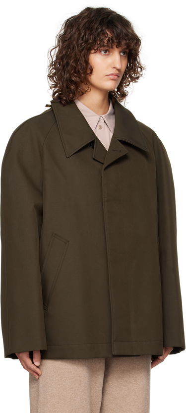 Bunda LEMAIRE Car Oversized Jacket Zelené | OW1112 LF1297, 1