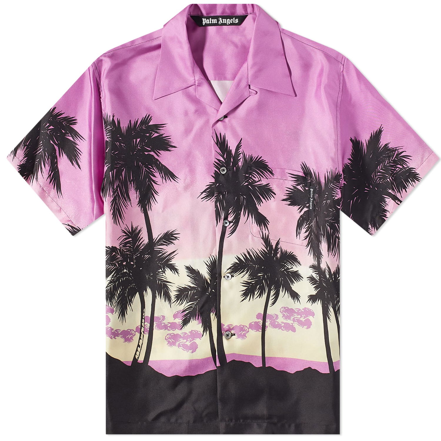 Košeľa Palm Angels Sunset Vacation Rôznofarebný | PMGA110S23FAB0043710, 0