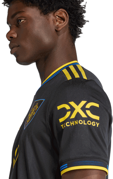 Dres adidas Originals Manchester United Authentic 3rd Jersey 2025/26 Čierna | ji7419, 2
