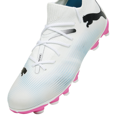 Tenisky a topánky Puma Puma FUTURE 7 MATCH FG/AG Jr Biela | 107729-01, 1