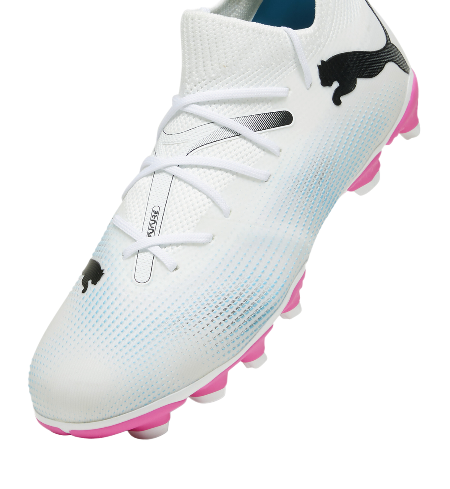 Tenisky a topánky Puma Puma FUTURE 7 MATCH FG/AG Jr Biela | 107729-01, 1