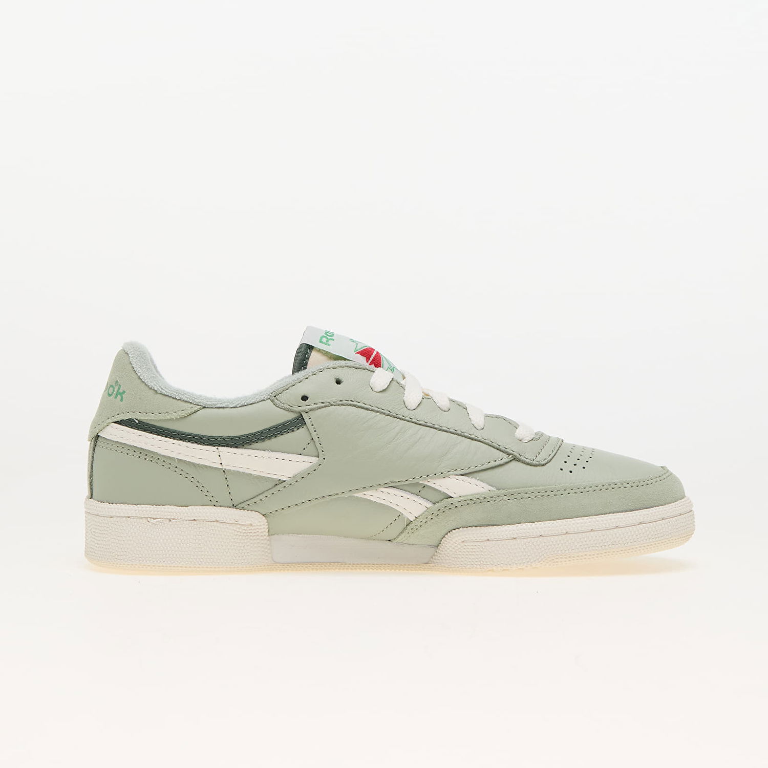Tenisky a topánky Reebok Club C Revenge Vintage Vingre/ Chalk/ Treg Zelené | RMIA04IC99LEA0010501, 1