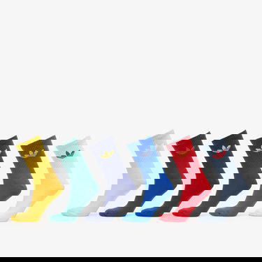 Ponožky adidas Originals Tr Crew Socks 6-Pack Rôznofarebný | KE0652, 0