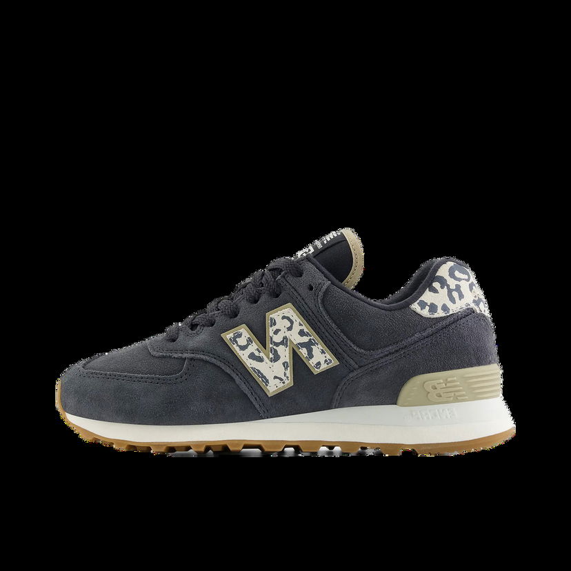 Tenisky a topánky New Balance 574 Phanton Leopard Gum (Women's) Čierna | WL574XE2